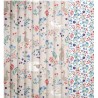 67647 ACOLCHADO ESTAMPADO BERRIES (01) 144 CM. 310 GR/M2. ALGODON 100% GRIS/BLANCO Venta en piezas de 5.00 M