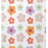 67675 CORALINA ESTAMPADA UTOPIA (01) 150 CM. 260 GR/M2. POLIESTER 100% BLANCO Venta en piezas de 10.00 M