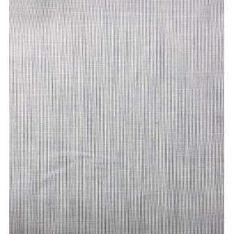67809 TEJIDO TRAMADO TREVISO (07) 1.50 M. 110 GR/M2. ALGODON 100% BLANCO/AZUL Venta en piezas de 6.00 M