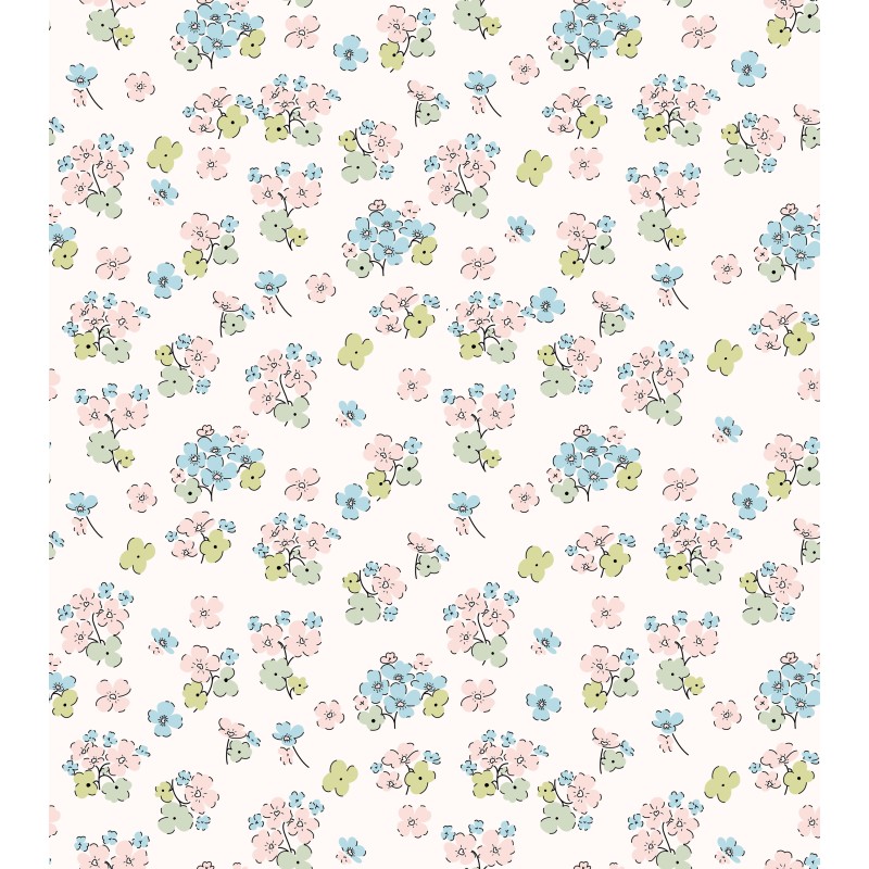 67893 TEJIDO ESTAMPADO LIBERTY ALISA (01) 1.40 M. 110 GR/M2. ALGODON 100% NATURAL/AZUL Venta en piezas de 10.00 M