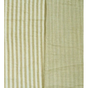 67973 DOBLE GASA TRAMADA HOLLIE (07) 125 CM. 125 GR/M2. ALGODON 100% SALVIA Venta en piezas de 10.00 M