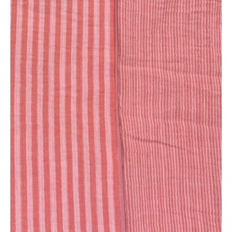 67974 DOBLE GASA TRAMADA HOLLIE (08) 125 CM. 125 GR/M2. ALGODON 100% ROSA Venta en piezas de 10.00 M