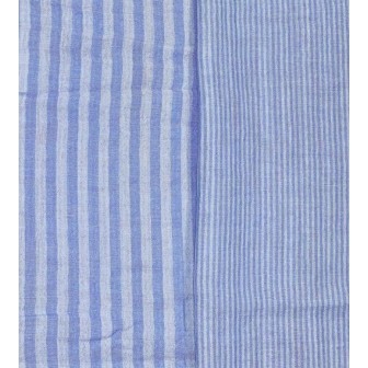 67975 DOBLE GASA TRAMADA HOLLIE (09) 125 CM. 125 GR/M2. ALGODON 100% AZUL Venta en piezas de 10.00 M