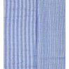 67975 DOBLE GASA TRAMADA HOLLIE (09) 125 CM. 125 GR/M2. ALGODON 100% AZUL Venta en piezas de 10.00 M