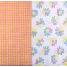 67990 ACOLCHADO ESTAMPADO ESTRAGON (01) 130 CM. 340 GR/M2. ALGODON 100% BLANCO/AMARILLO Venta en piezas de 5.00 M