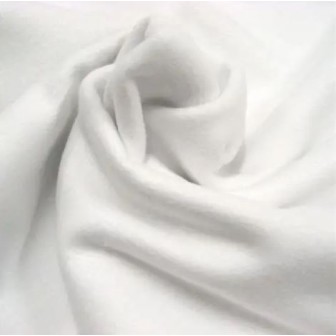 68005 RELLENO-MULETON COMINO (01) 1.60 M.- 300 GR/M2. ALGODON 100% BLANCO Venta en piezas de 12.00 M
