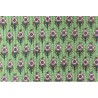 68015 ACOLCHADO ESTAMPADO ARUNA (01) 110 CM. 340 GR/M2 ALGODON 100% VERDE Venta en piezas de 6.00 M
