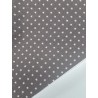 68020 TEJIDO ESTAMPADO SESAMO (83) 150 CM. 145 GR/M2. ALGODON 100% MARRON/NATURAL Venta en piezas de 10.00 M