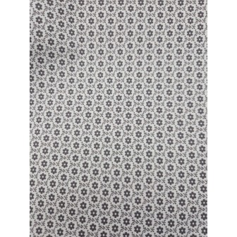 68021 TEJIDO ESTAMPADO SESAMO (84) 150 CM. 145 GR/M2. ALGODON 100% NATURAL/MARRON Venta en piezas de 10.00 M