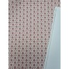 68027 TEJIDO ESTAMPADO SESAMO (90) 150 CM. 145 GR/M2. ALGODON 100% NATURAL/TEJA Venta en piezas de 10.00 M