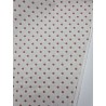 68029 TEJIDO ESTAMPADO SESAMO (92) 150 CM. 145 GR/M2. ALGODON 100% NATURAL/TEJA Venta en piezas de 10.00 M