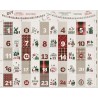 68041 CALENDARIO REVERSIBLE HALP PANAMA ESTAMPADO (03) PANEL 150x119M.-200 GR/M2- ALGODON 100% CRUDO Venta en piezas de 6.00 M