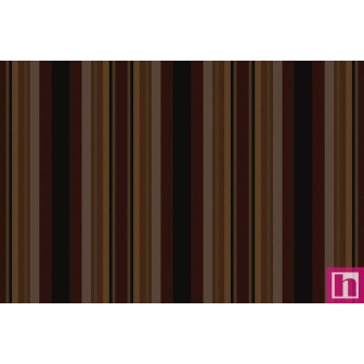 68077 TEJIDO ESTAMPADO ARUCAS (02) 1.40 M. 110 GR/M2. ALGODON 100% CHOCOLATE Venta en piezas de 10.00 M