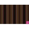 68077 TEJIDO ESTAMPADO ARUCAS (02) 1.40 M. 110 GR/M2. ALGODON 100% CHOCOLATE Venta en piezas de 10.00 M