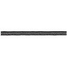 713019-2101 REMATE FANTASIA MEERA 10 MM. RAYON+METALLIC NEGRO/PLATA Venta en piezas de 20.00 M