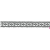 727387-0034 ENTREDOS BOLILLO NIARA 23 MM. POLIESTER 100% GRIS Venta en piezas de 25.00 M
