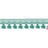 727388-013 FLECO BOLILLO SHAIRA 30 MM. POLIESTER 100% AGUA Venta en piezas de 25.00 M