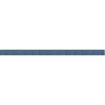 814223-10-17 CINTA VAQUERA MAKENA 10 MM. POLIESTER 100% DENIM Venta en piezas de 26.70 M