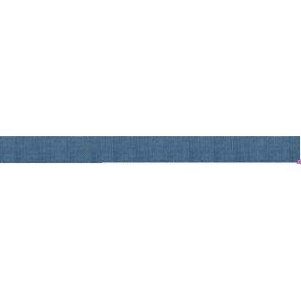 814223-15-17 CINTA VAQUERA MAKENA 15 MM. POLIESTER 100% DENIM Venta en piezas de 26.70 M