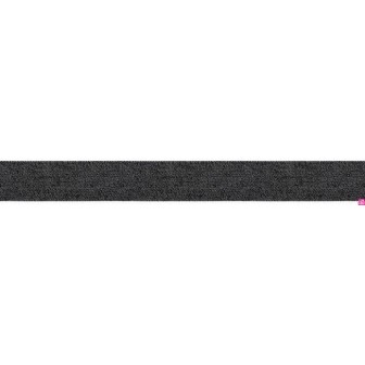814223-25-02 CINTA VAQUERA MAKENA 25 MM. POLIESTER 100% NEGRO Venta en piezas de 26.70 M