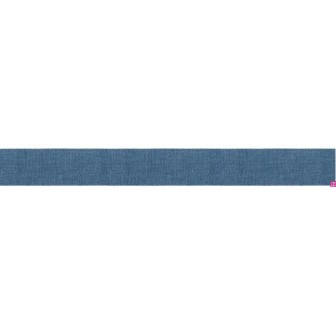 814223-25-17 CINTA VAQUERA MAKENA 25 MM. POLIESTER 100% DENIM Venta en piezas de 26.70 M