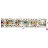 901035-01 GALON FANTASIA KEVIN 30 MM. POLIESTER 100% BLANCO Venta en piezas de 18.00 M