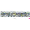 901035-16 GALON FANTASIA KEVIN 30 MM. POLIESTER 100% AZUL Venta en piezas de 18.00 M