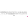 902074-1001 GALON FANTASIA UMAX 25 MM. POLIESTER 100% BLANCO/PLATA Venta en piezas de 18.00 M
