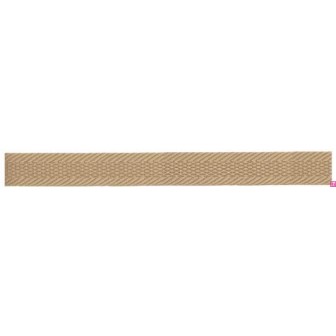 903069-15-24 CINTA TEJIDA INAYA 15 MM. POLIESTER 100% CAMEL Venta en piezas de 45.00 M