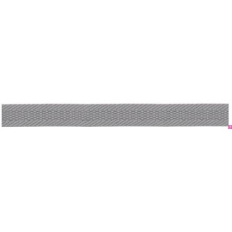 903069-15-34 CINTA TEJIDA INAYA 15 MM. POLIESTER 100% GRIS Venta en piezas de 45.00 M