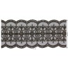 908258-102 GALON TUL FANTASIA 70 MM. GAMORA POLIESTER 100% COBRE Venta en piezas de 9.10 M