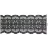 908258-103 GALON TUL FANTASIA 70 MM. GAMORA POLIESTER 100% PLATA Venta en piezas de 9.10 M
