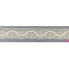 9265-102 PUNTILLA BOLILLO JACKY 23 MM. ALGODON 100% MARFIL Venta en piezas de 25.00 M