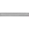 9269-0 ENTREDOS REJILLA BOLILLO TRUMAN 13 MM. ALGODON 100% BLANCO Venta en piezas de 25.00 M