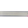 9270-102 ENTREDOS REJILLA BOLILLO TRUMAN 17 MM. ALGODON 100% MARFIL Venta en piezas de 25.00 M