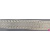 9271-102 ENTREDOS REJILLA BOLILLO TRUMAN 25 MM. ALGODON 100% MARFIL Venta en piezas de 25.00 M