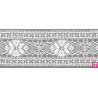 9294-0 ENTREDOS BOLILLO ZEZA 55 MM. ALGODON 100% BLANCO Venta en piezas de 25.00 M