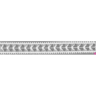 9296-0 ENTREDOS BOLILLO IZAR 20 MM. ALGODON 100% BLANCO Venta en piezas de 25.00 M
