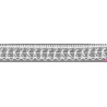 9297-0 PUNTILLA BOLILLO IZAR 25 MM. ALGODON 100% BLANCO Venta en piezas de 25.00 M
