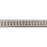 9297-102 PUNTILLA BOLILLO IZAR 25 MM. ALGODON 100% MARFIL Venta en piezas de 25.00 M