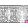 9307-0 PUNTILLA BOLILLO NERON 130 MM. ALGODON 100% BLANCO Venta en piezas de 25.00 M