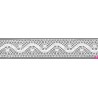 9309-0 ENTREDOS BOLILLO JACKY 25 MM. ALGODON 100% BLANCO Venta en piezas de 25.00 M