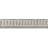 9311-102 GALON BOLILLO KAEL 23 MM. ALGODON 100% MARFIL Venta en piezas de 25.00 M