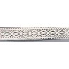 9316-000 ENTREDOS BOLILLO ENEBRO 25 MM. ALGODON 100% BLANCO Venta en piezas de 25.00 M