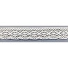 9317-000 PUNTILLA BOLILLO ENEBRO 25 MM. ALGODON 100% BLANCO Venta en piezas de 25.00 M