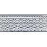 9318-000 PUNTILLA BOLILLO ENEBRO 45 MM. ALGODON 100% BLANCO Venta en piezas de 25.00 M