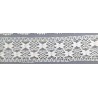 9319-000 ENTREDOS BOLILLO CLAVO 35 MM. ALGODON 100% BLANCO Venta en piezas de 25.00 M