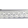 9320-000 PUNTILLA BOLILLO CLAVO 35 MM. ALGODON 100% BLANCO Venta en piezas de 25.00 M