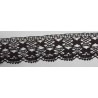 9320-004 PUNTILLA BOLILLO CLAVO 35 MM. ALGODON 100% NEGRO Venta en piezas de 25.00 M