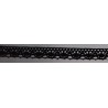9322-004 PUNTILLA BOLILLO CASIA 15 MM. ALGODON 100% NEGRO Venta en piezas de 25.00 M